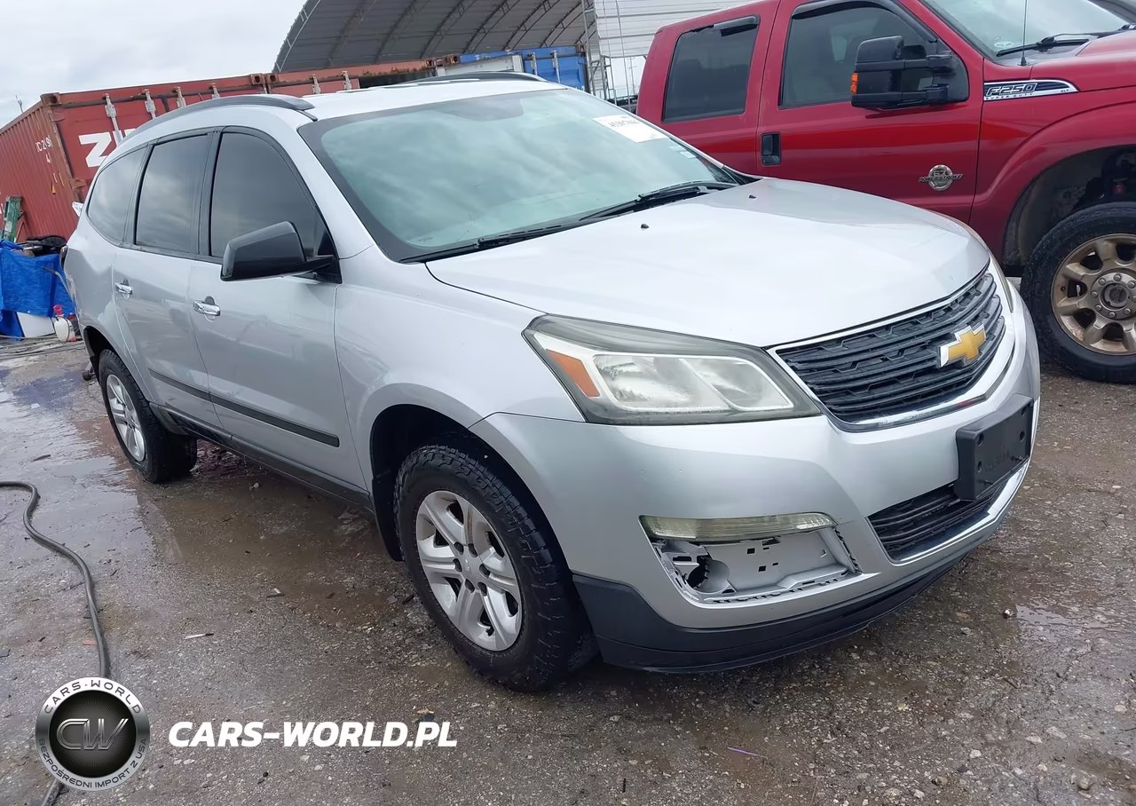 2014 Chevrolet Traverse Ls – zdjęcie 1 z 11