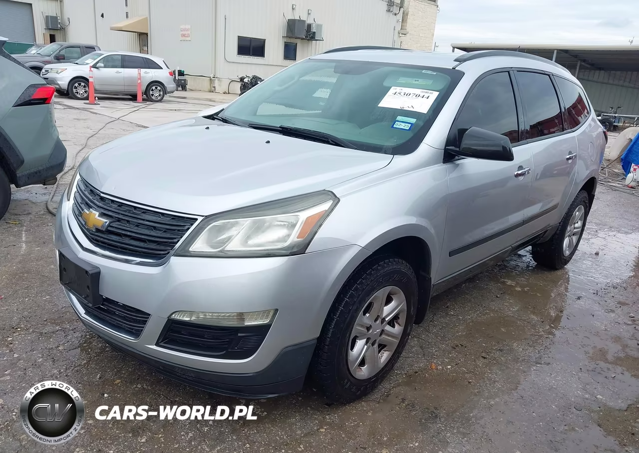 2014 Chevrolet Traverse Ls VIN:1GNKRFKD8EJ270376 - 2