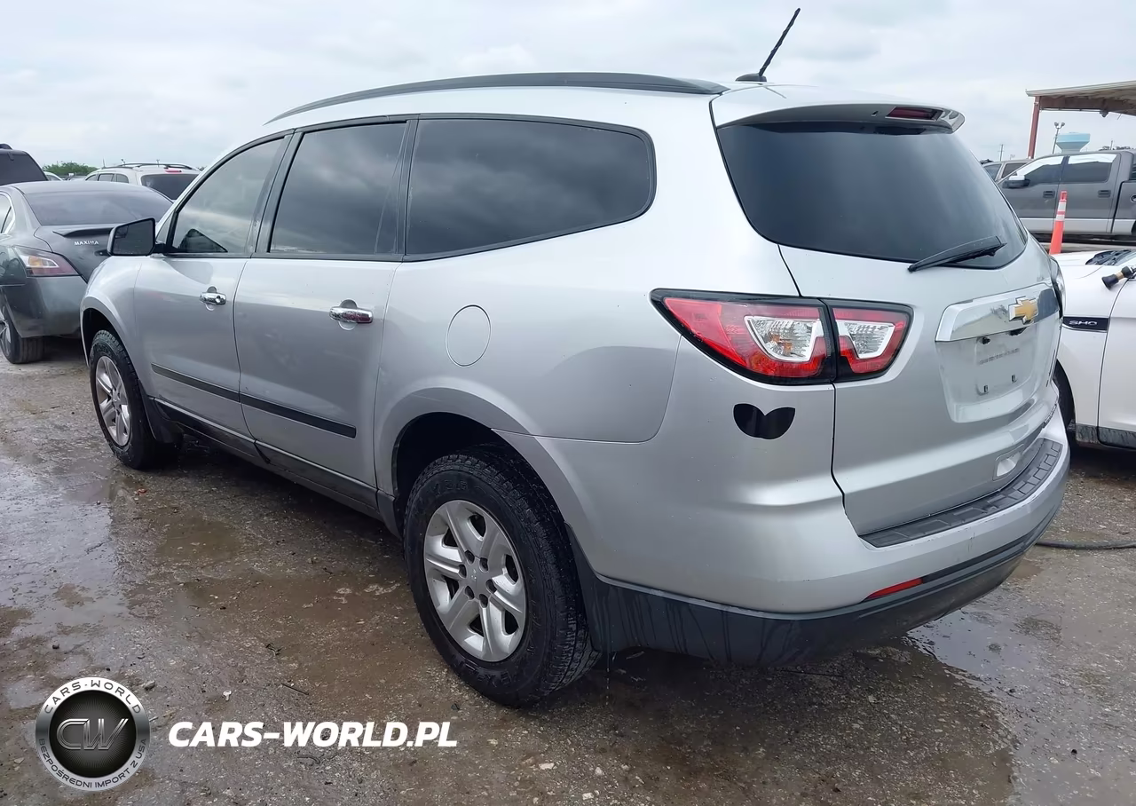2014 Chevrolet Traverse Ls VIN:1GNKRFKD8EJ270376 - 3