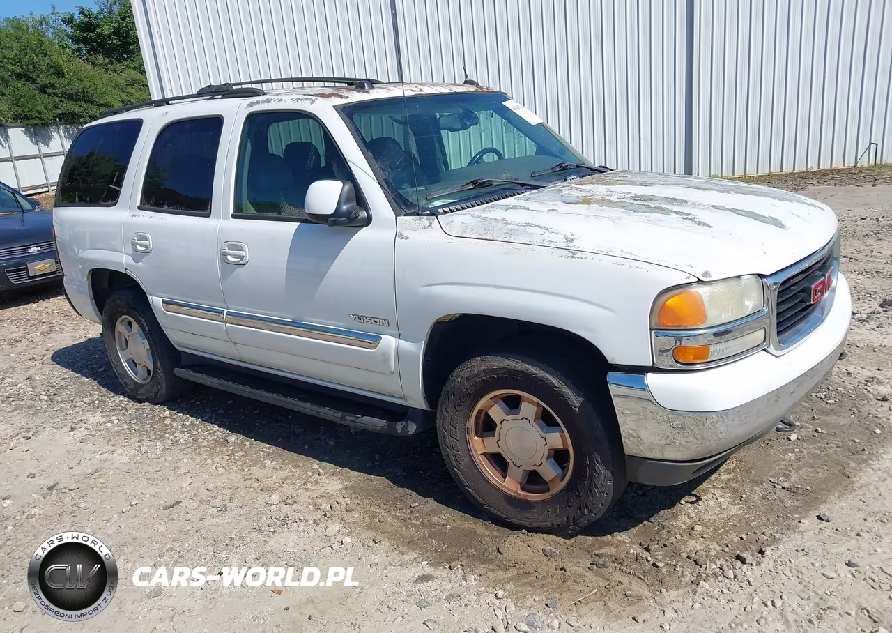 2004 GMC Yukon Slt