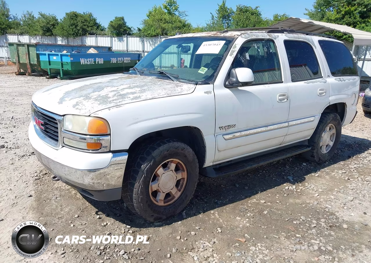 2004 GMC Yukon Slt VIN:1GKEK13Z44J103216 - 2