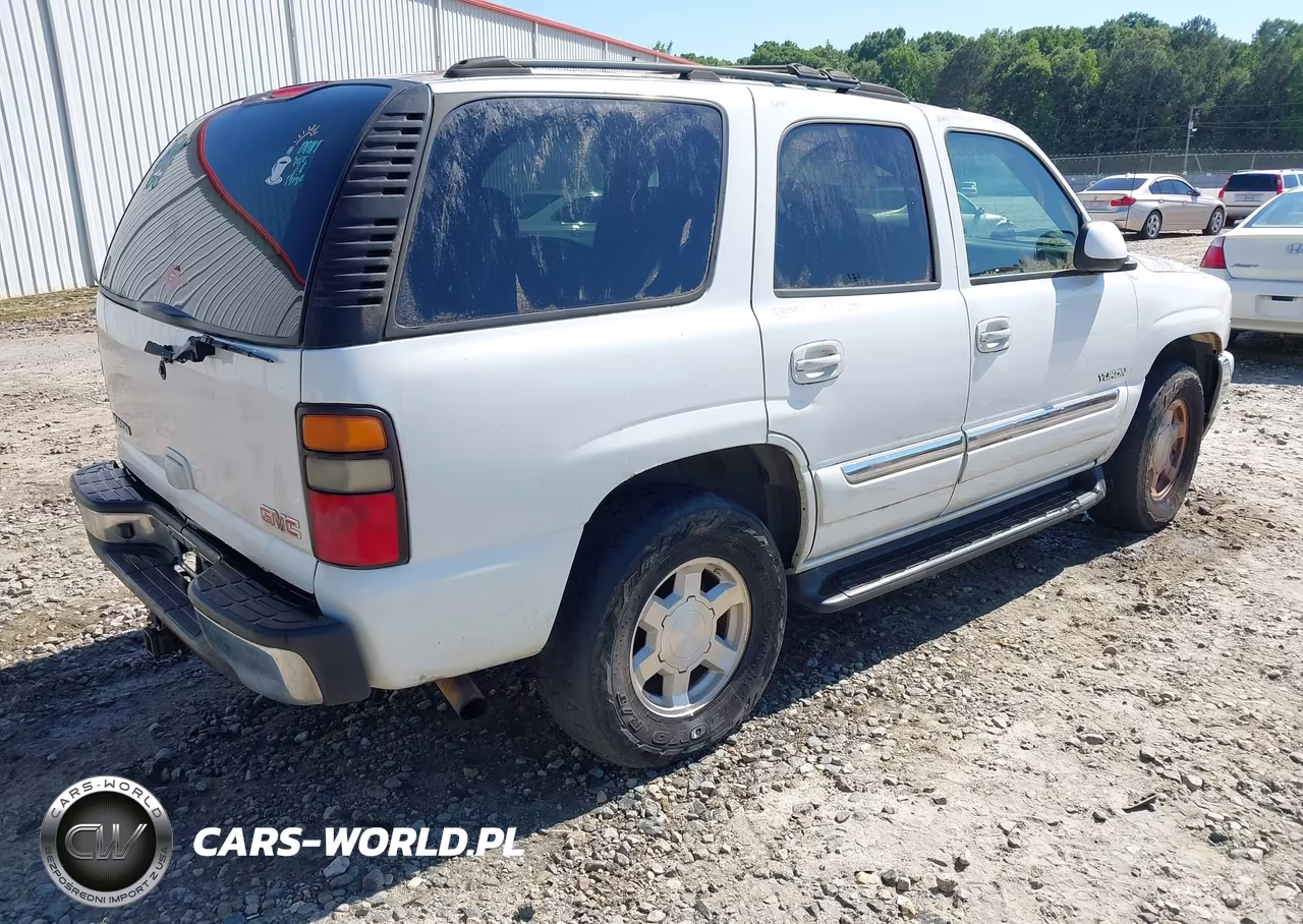 2004 GMC Yukon Slt VIN:1GKEK13Z44J103216 - 4