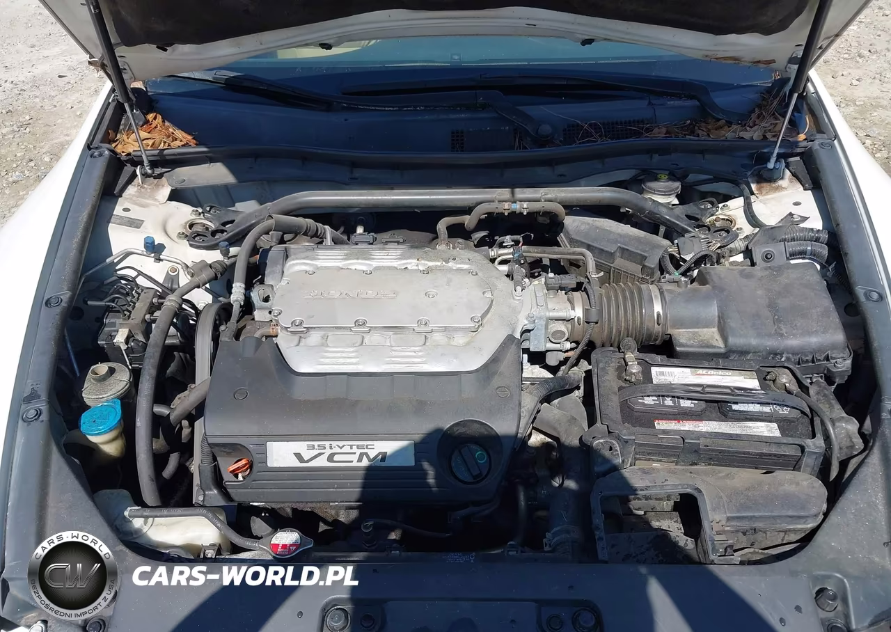 2010 Honda Accord 3.5 Ex-L VIN:1HGCS2B84AA007617 - 10