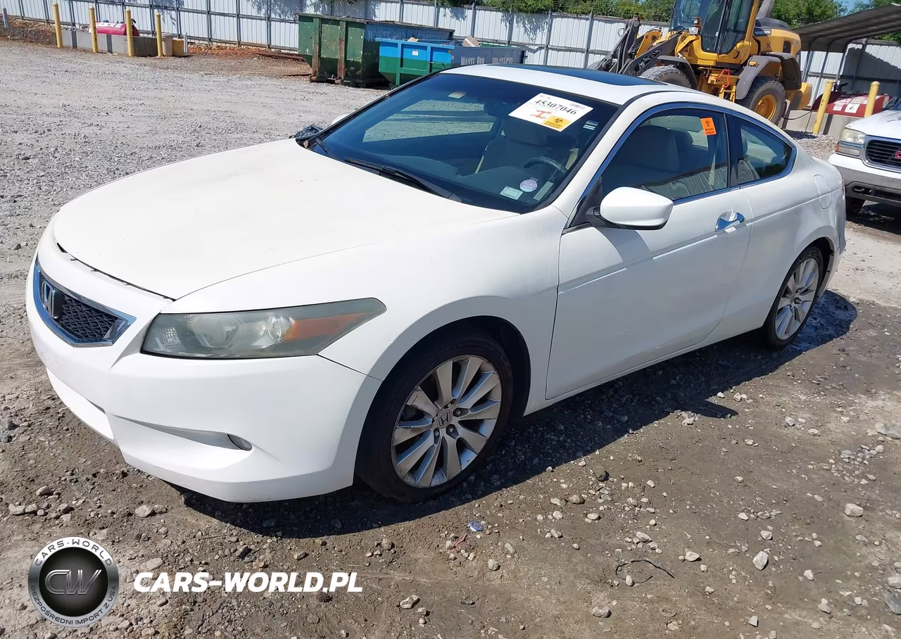 2010 Honda Accord 3.5 Ex-L VIN:1HGCS2B84AA007617 - 2