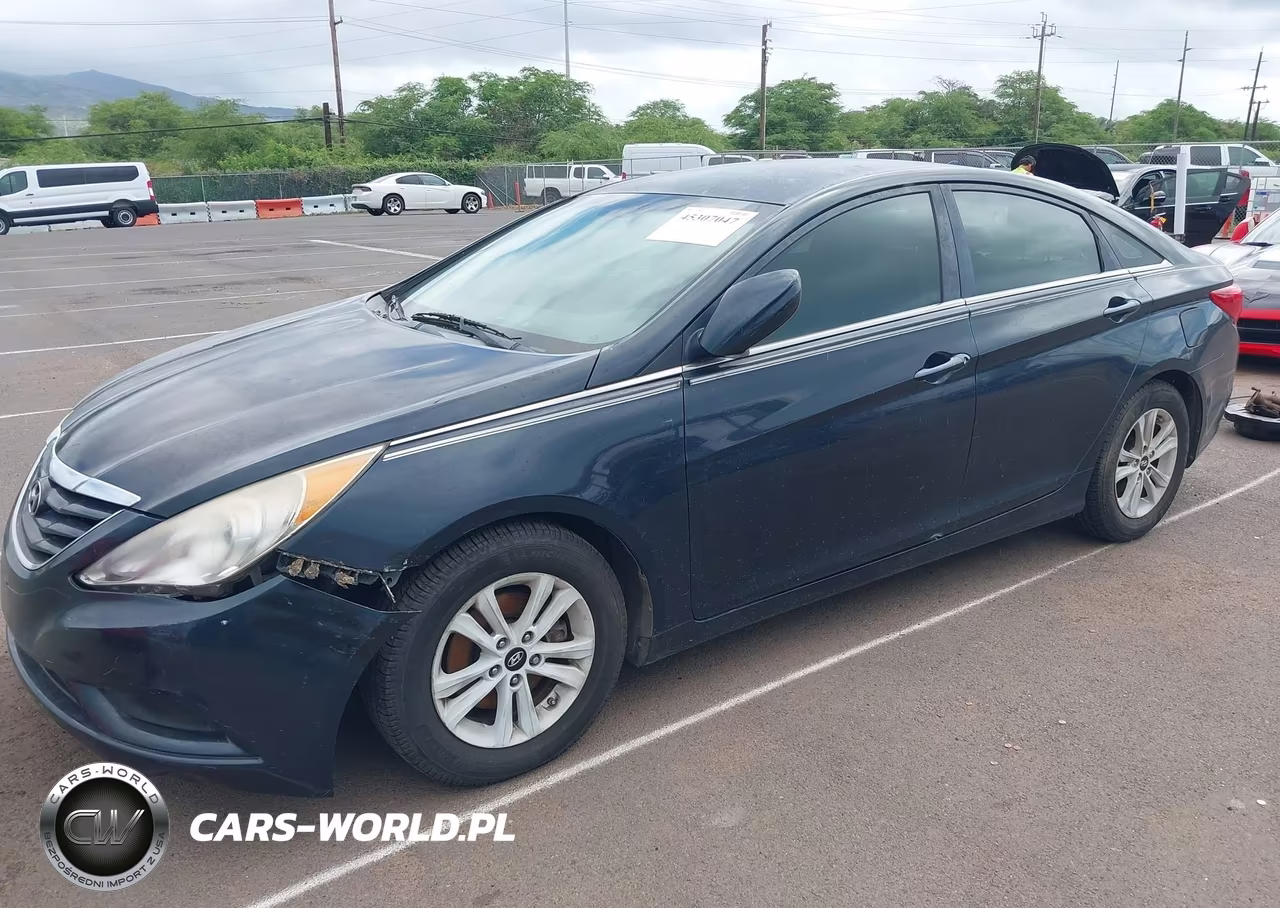 2011 Hyundai Sonata Gls VIN:5NPEB4AC8BH004688 - 2