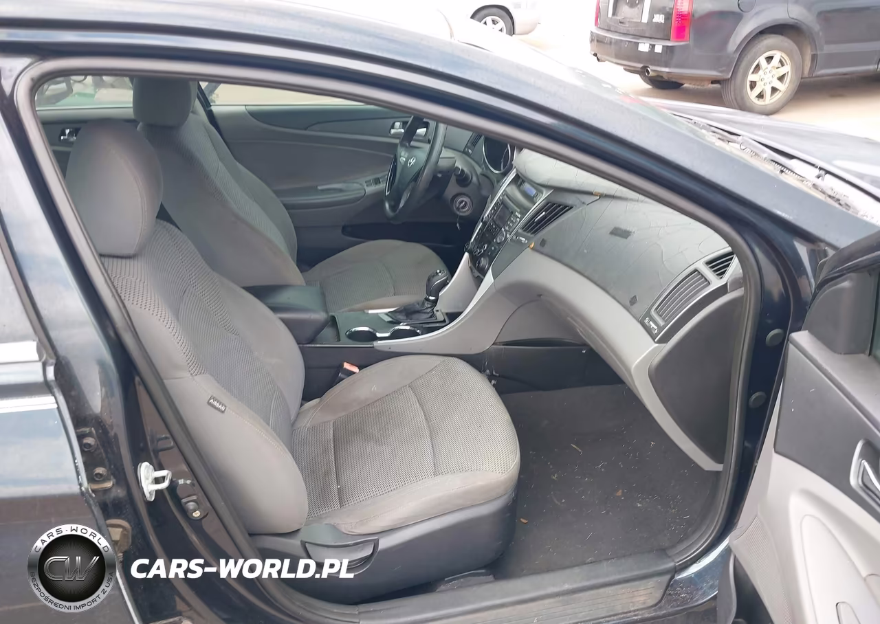 2011 Hyundai Sonata Gls VIN:5NPEB4AC8BH004688 - 5