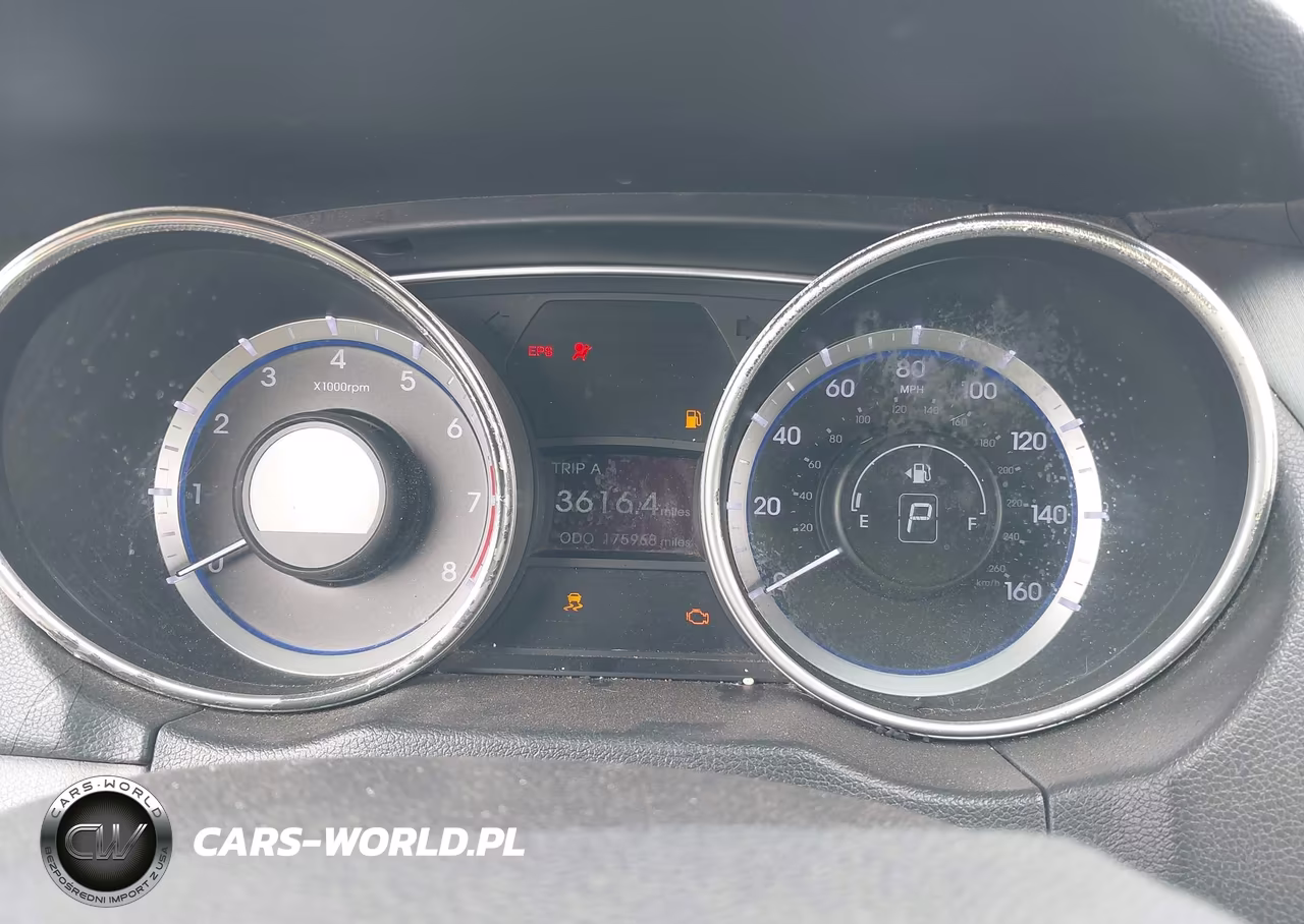 2011 Hyundai Sonata Gls VIN:5NPEB4AC8BH004688 - 7