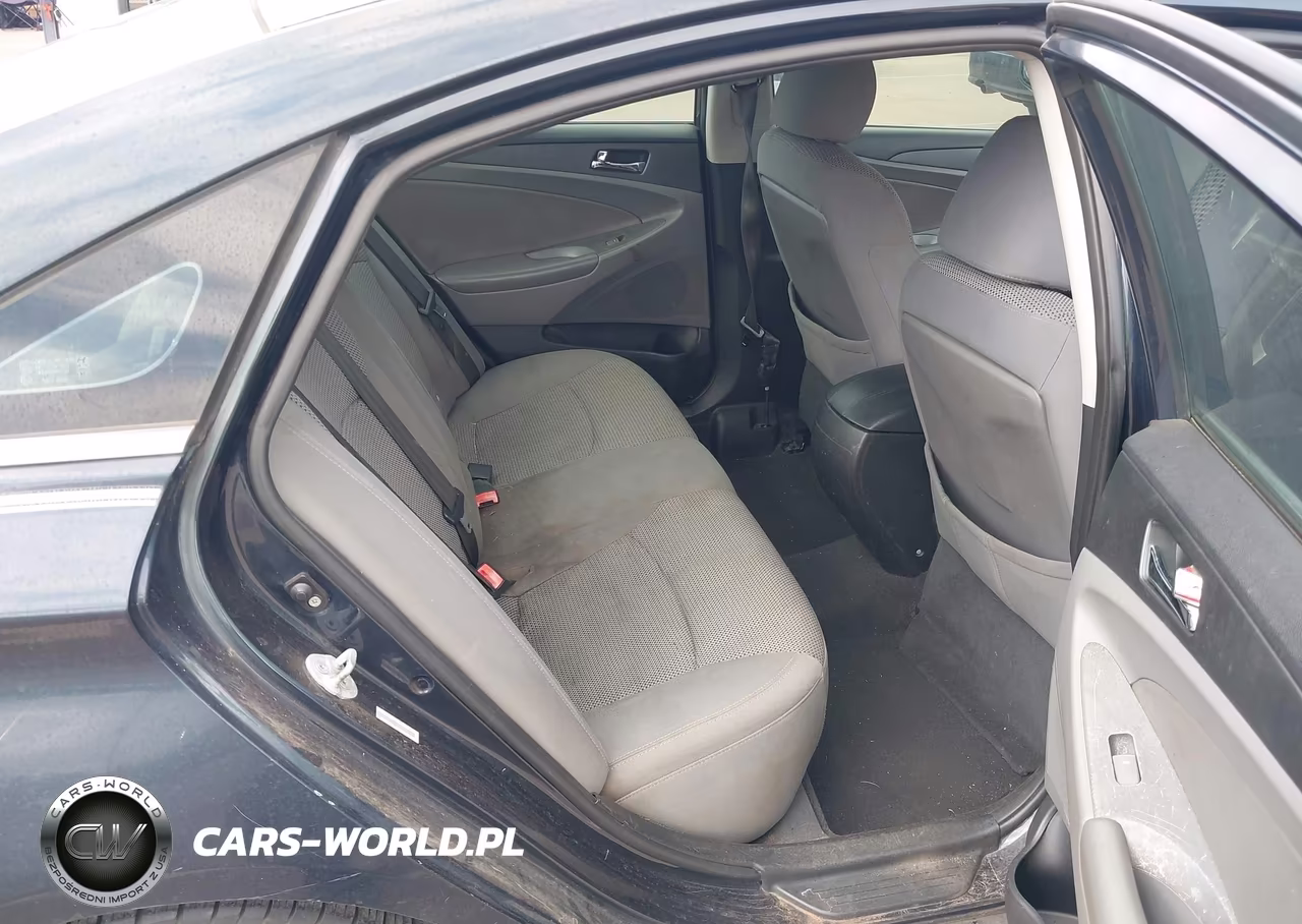 2011 Hyundai Sonata Gls VIN:5NPEB4AC8BH004688 - 8