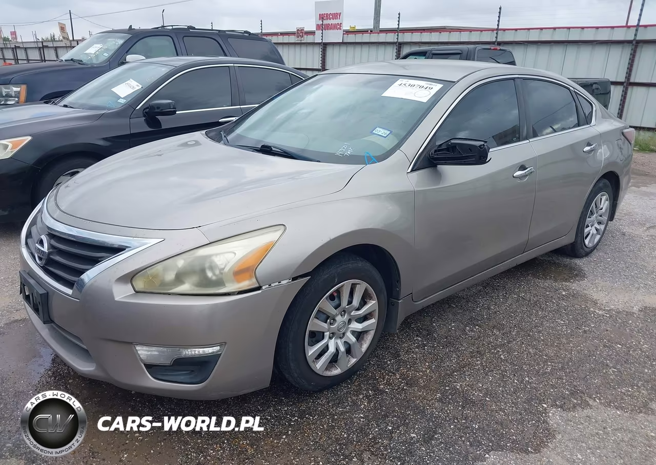 2015 Nissan Altima 2.5 S VIN:1N4AL3AP5FC143001 - 2