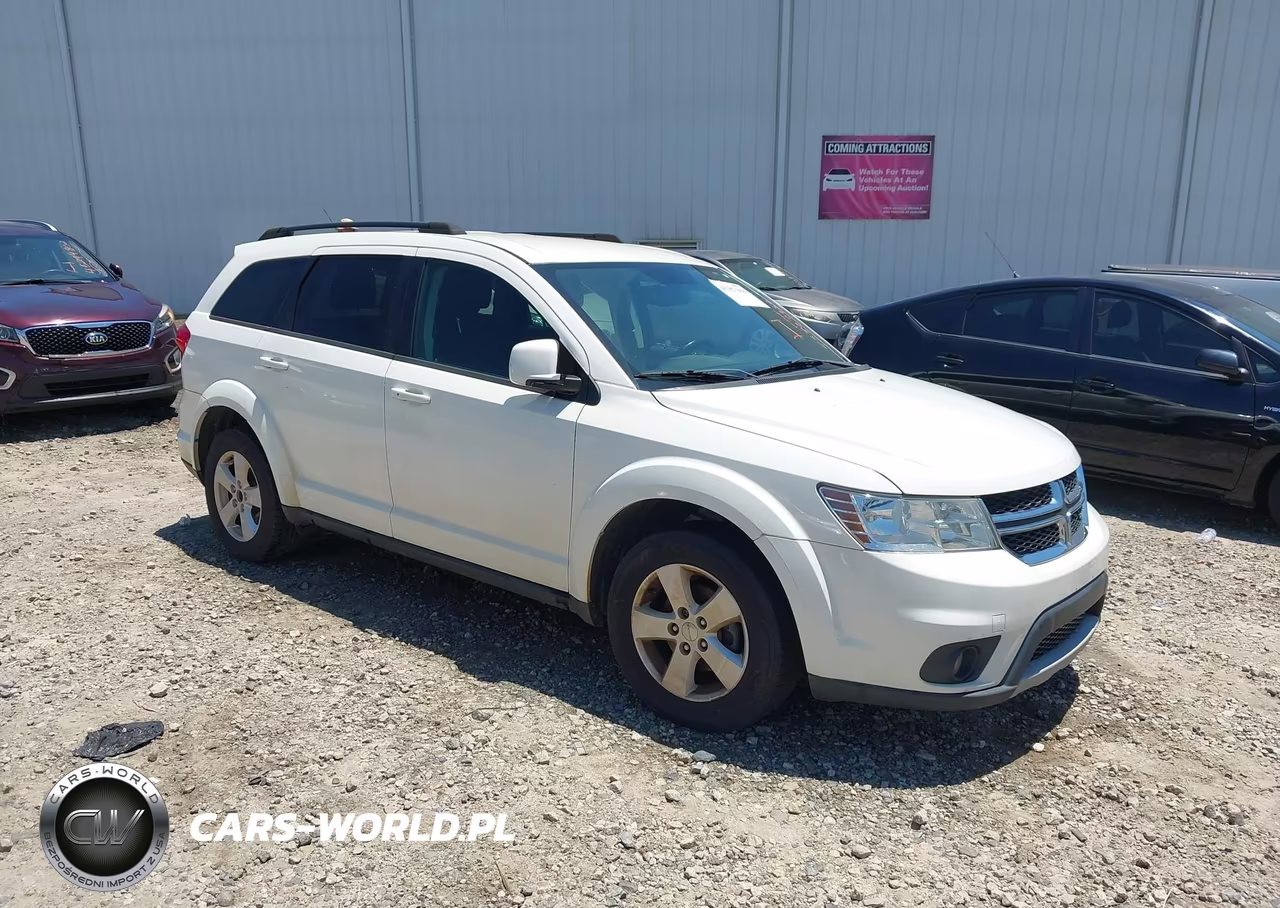 2012 Dodge Journey Sxt