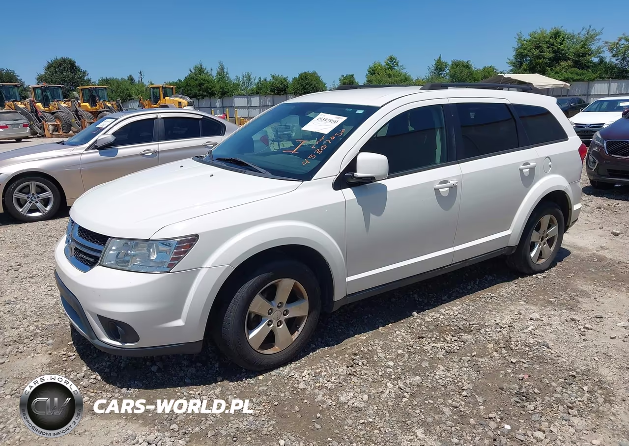 2012 Dodge Journey Sxt VIN:3C4PDCBG8CT154039 - 2