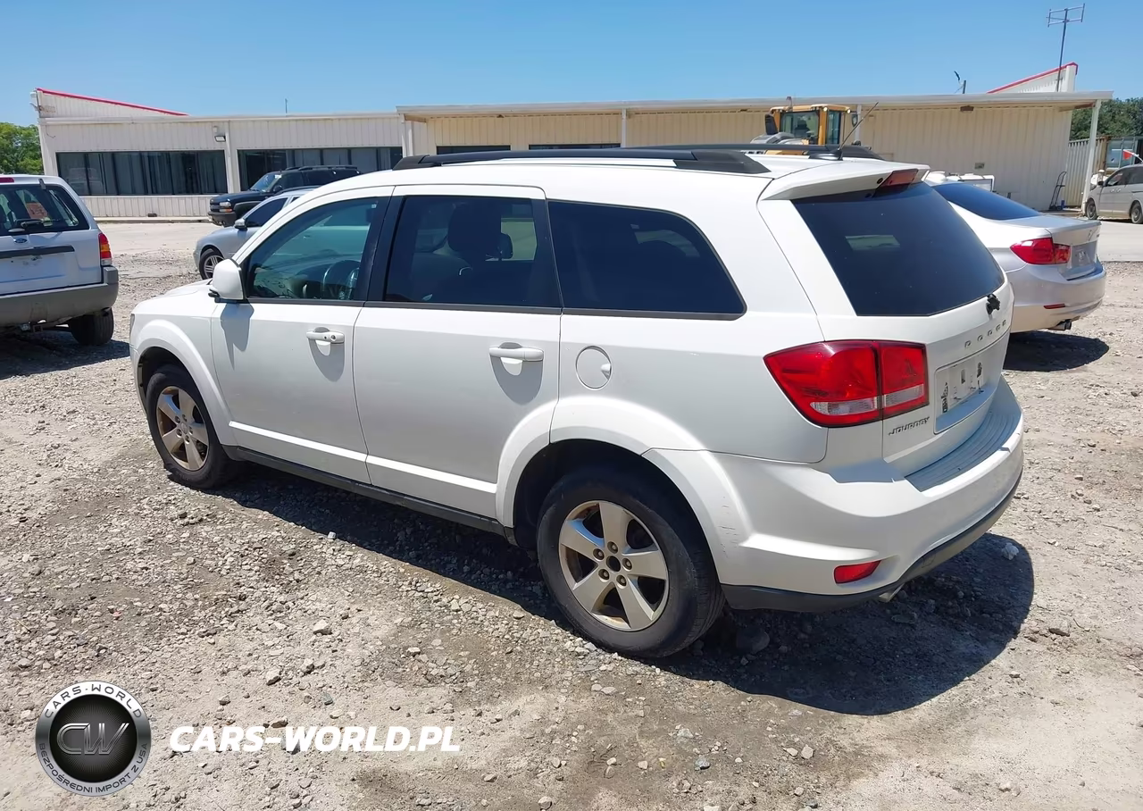 2012 Dodge Journey Sxt VIN:3C4PDCBG8CT154039 - 3
