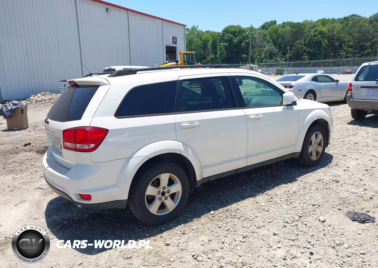 2012 Dodge Journey Sxt VIN:3C4PDCBG8CT154039 - 4