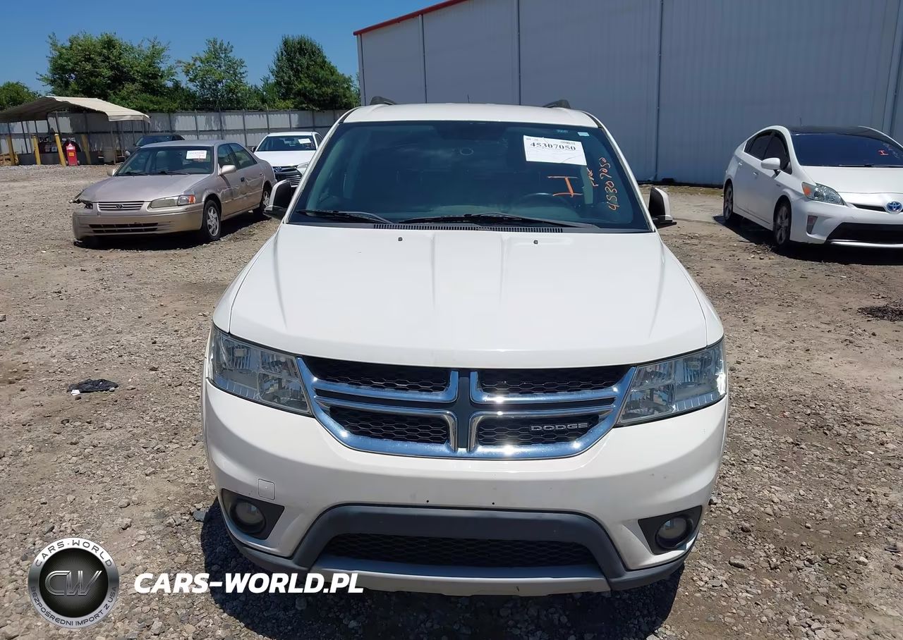 2012 Dodge Journey Sxt VIN:3C4PDCBG8CT154039 - 6
