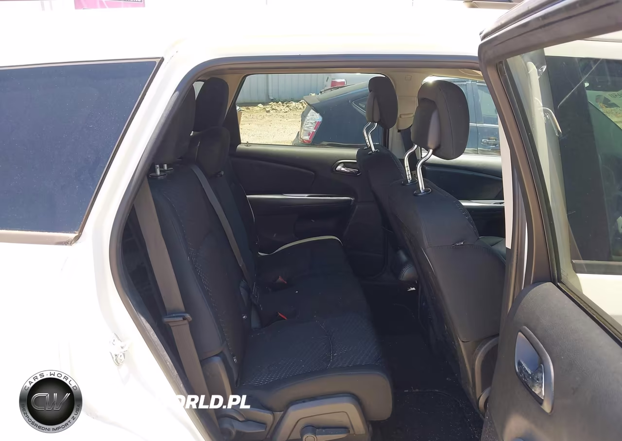 2012 Dodge Journey Sxt VIN:3C4PDCBG8CT154039 - 8