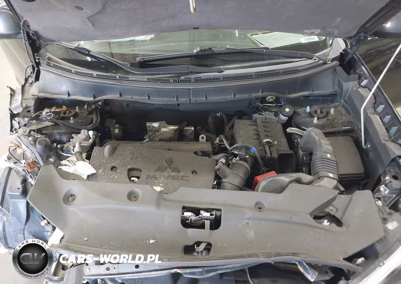 2015 Mitsubishi Outlander Sport Se VIN:4A4AR4AU7FE025324 - 10