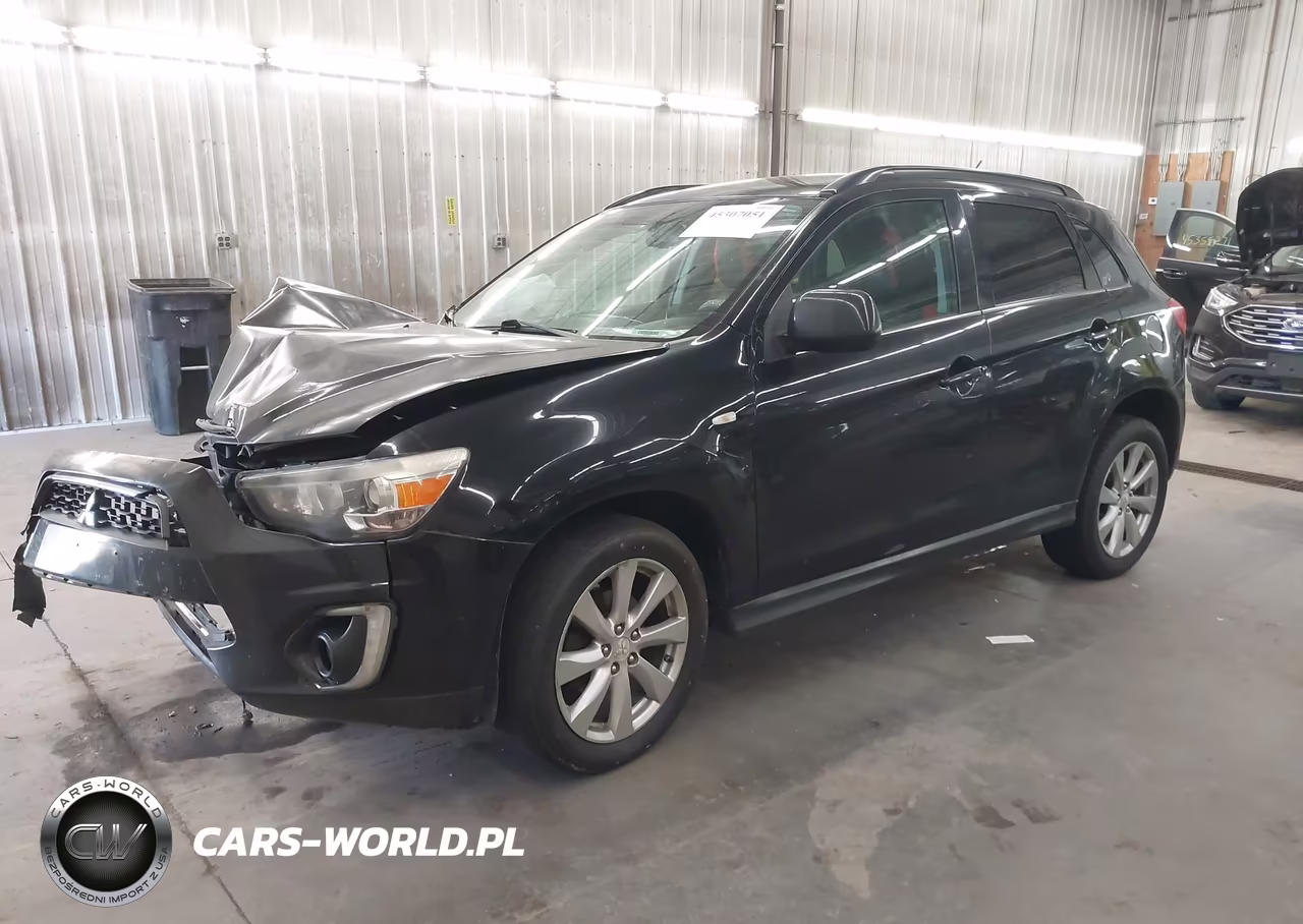 2015 Mitsubishi Outlander Sport Se VIN:4A4AR4AU7FE025324 - 2