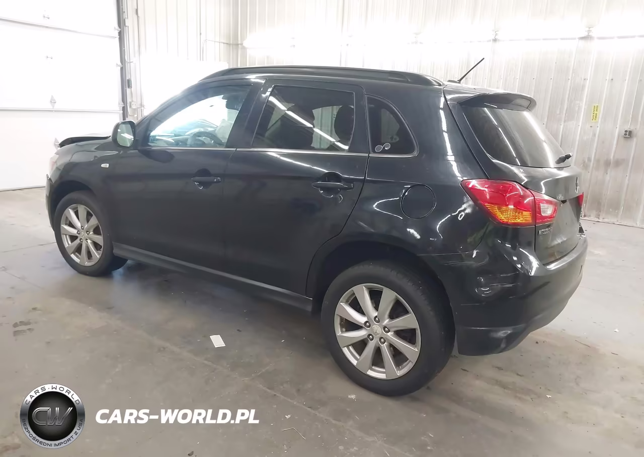2015 Mitsubishi Outlander Sport Se VIN:4A4AR4AU7FE025324 - 3