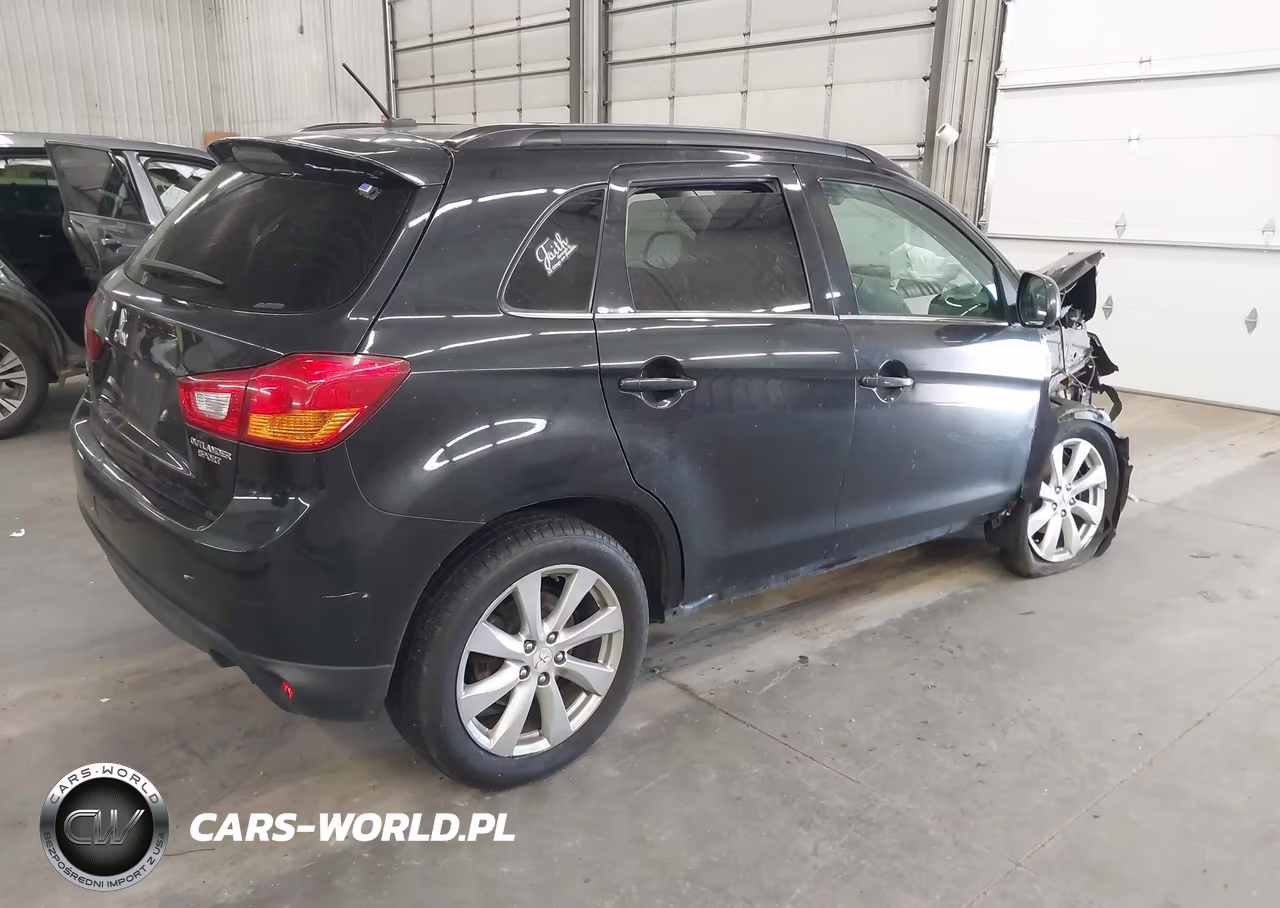 2015 Mitsubishi Outlander Sport Se VIN:4A4AR4AU7FE025324 - 4