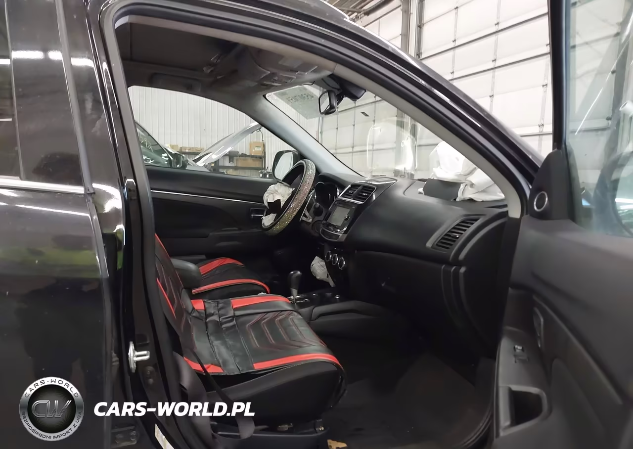 2015 Mitsubishi Outlander Sport Se VIN:4A4AR4AU7FE025324 - 5