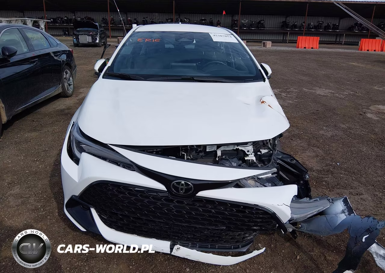 2024 Toyota Corolla Se VIN:JTND4MBE6R3214861 - 11