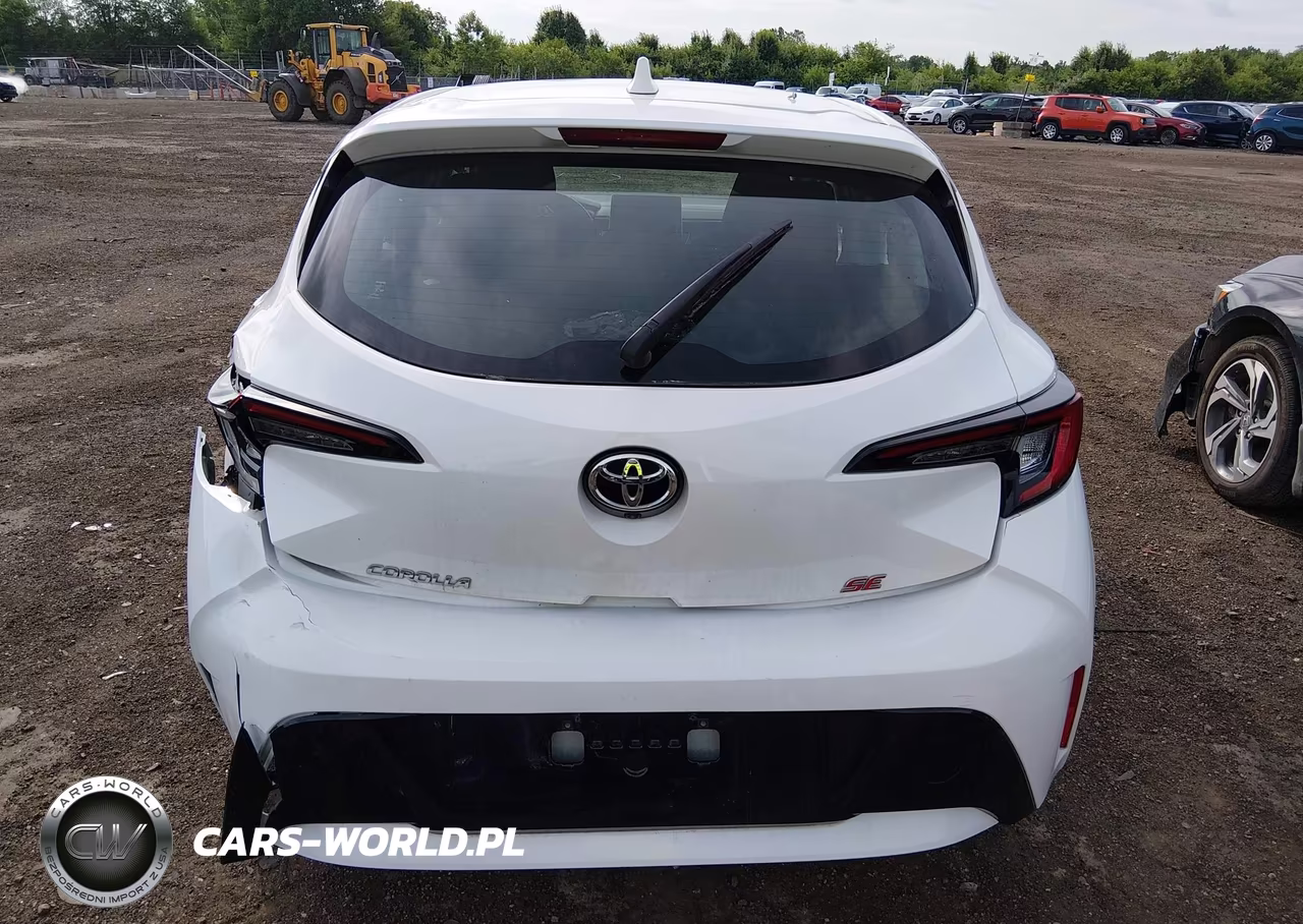 2024 Toyota Corolla Se VIN:JTND4MBE6R3214861 - 15