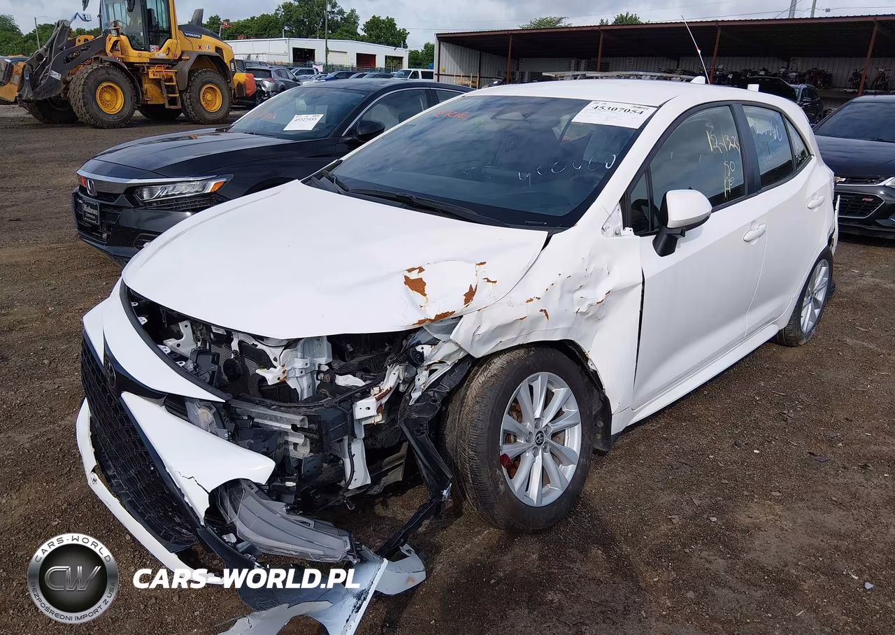 2024 Toyota Corolla Se VIN:JTND4MBE6R3214861 - 2