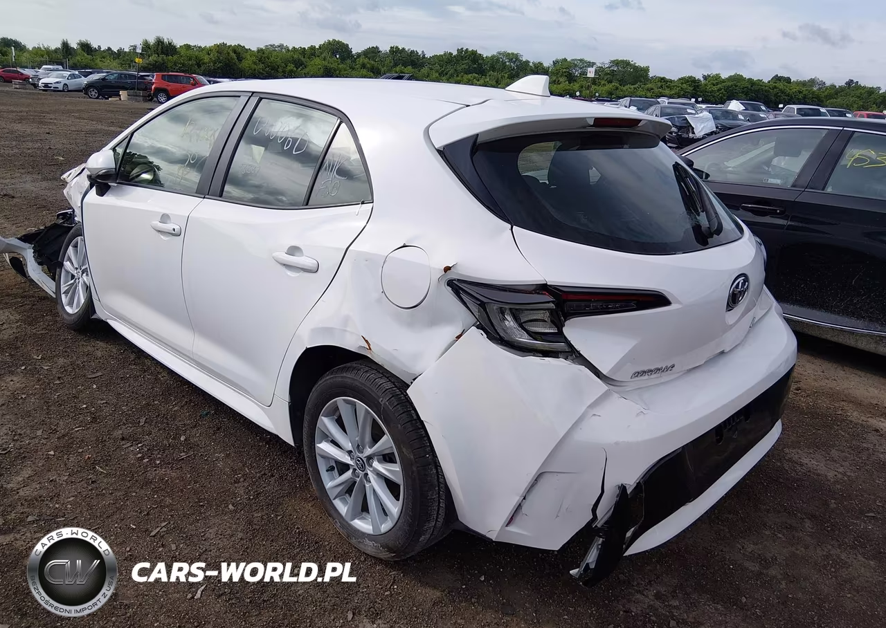 2024 Toyota Corolla Se VIN:JTND4MBE6R3214861 - 3