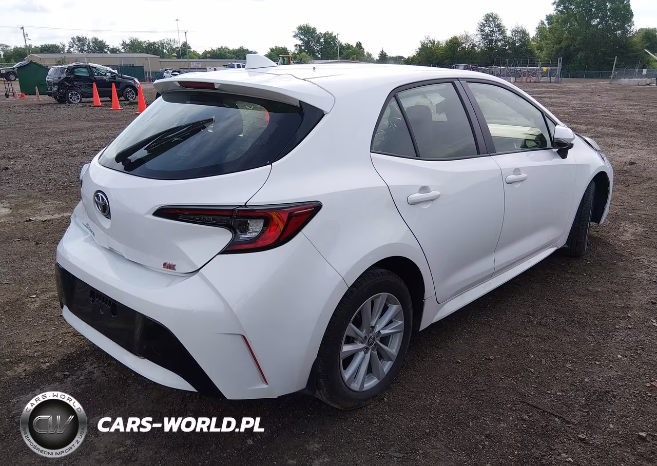2024 Toyota Corolla Se VIN:JTND4MBE6R3214861 - 4