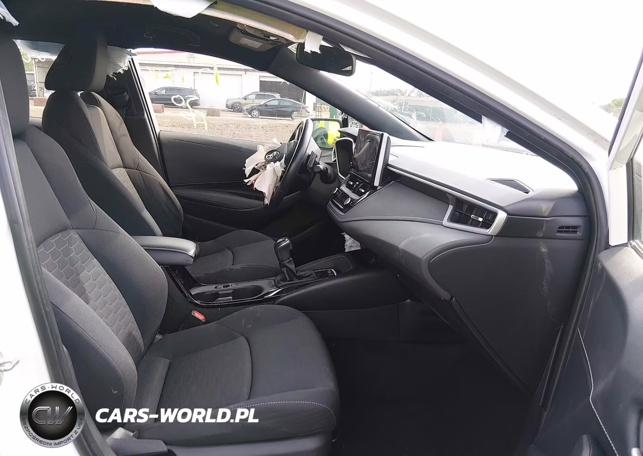 2024 Toyota Corolla Se VIN:JTND4MBE6R3214861 - 5