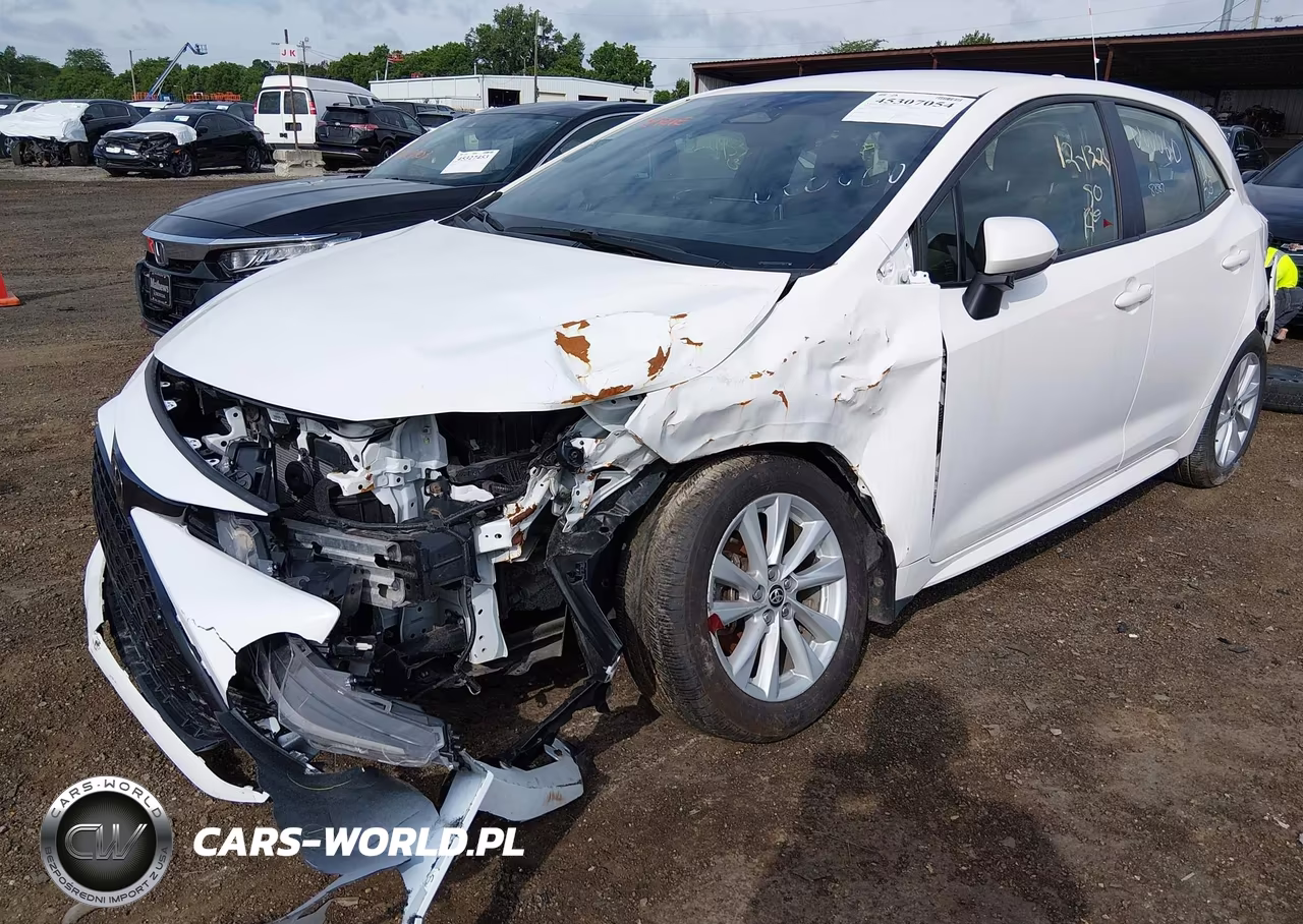2024 Toyota Corolla Se VIN:JTND4MBE6R3214861 - 6