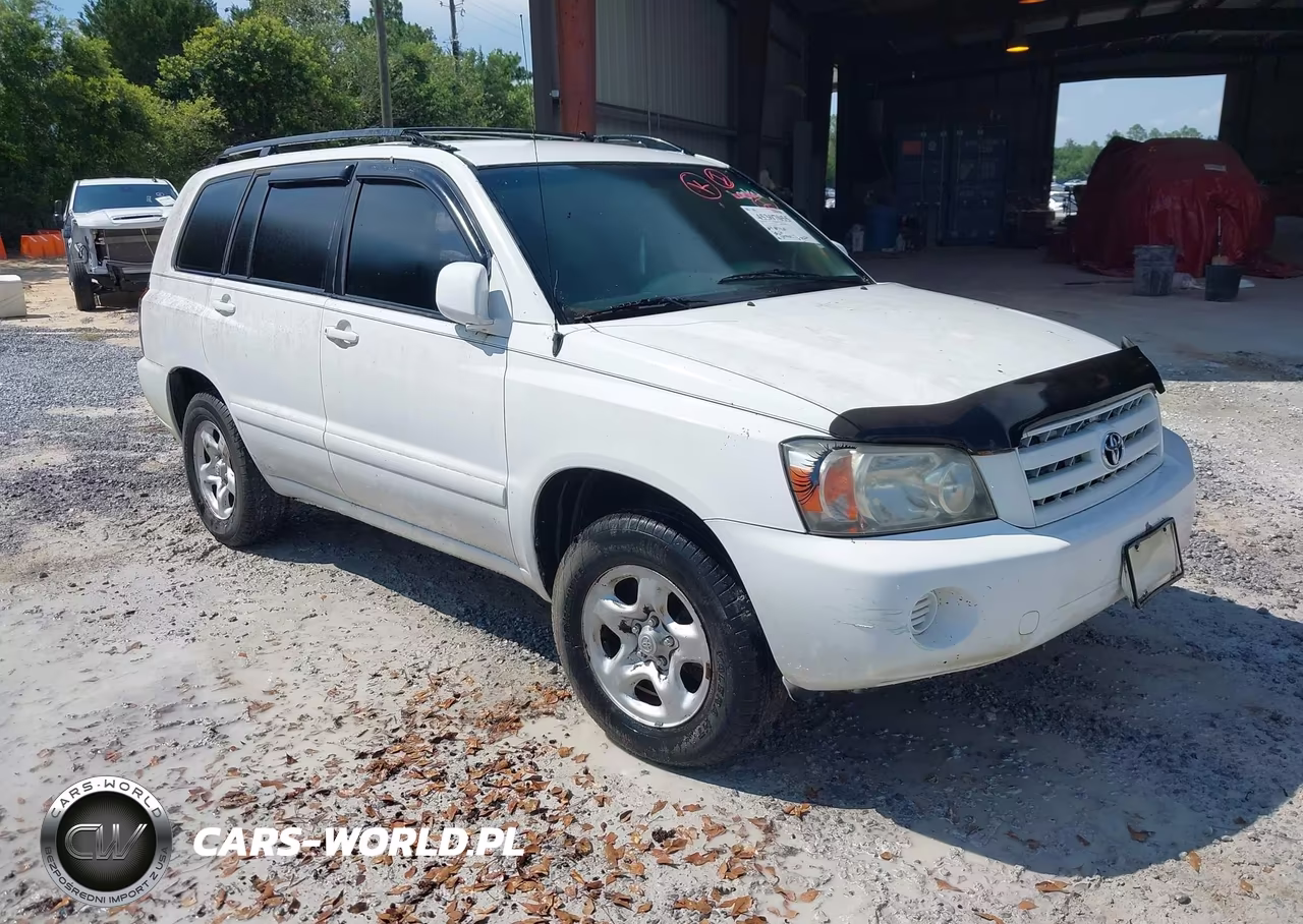 2007 Toyota Highlander V6 – zdjęcie 1 z 11