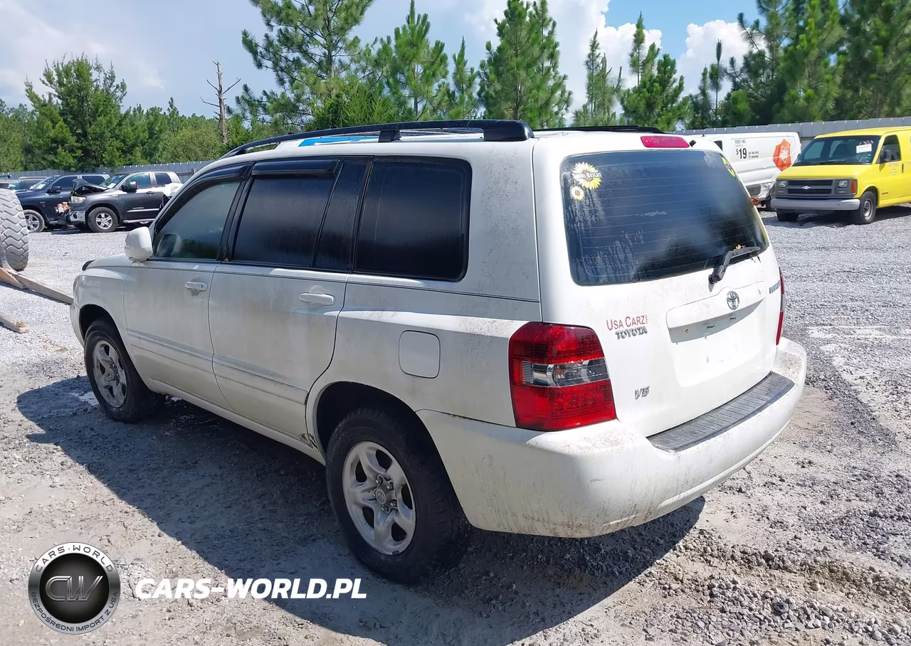 2007 Toyota Highlander V6 VIN:JTEGP21A270143616 - 3