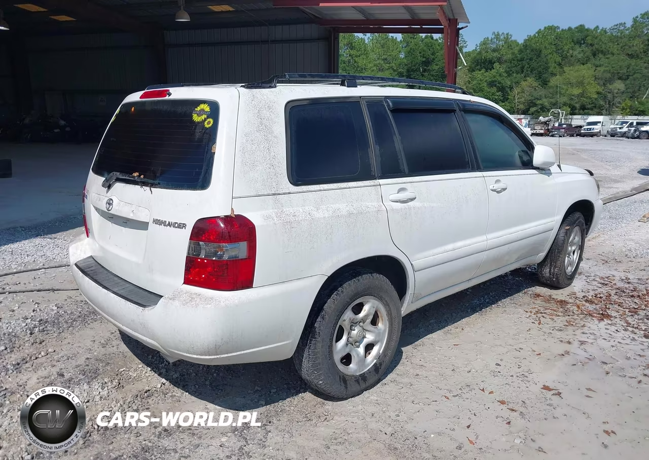 2007 Toyota Highlander V6 VIN:JTEGP21A270143616 - 4