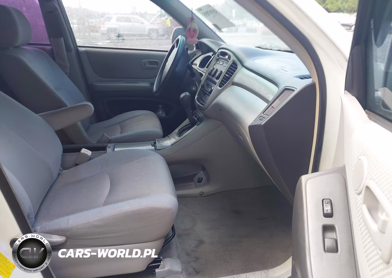 2007 Toyota Highlander V6 VIN:JTEGP21A270143616 - 5