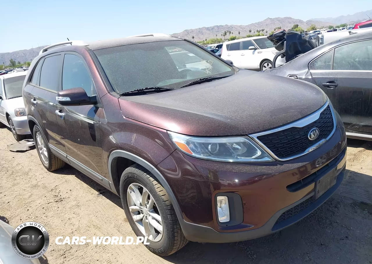 2015 Kia Sorento Lx – zdjęcie 1 z 11