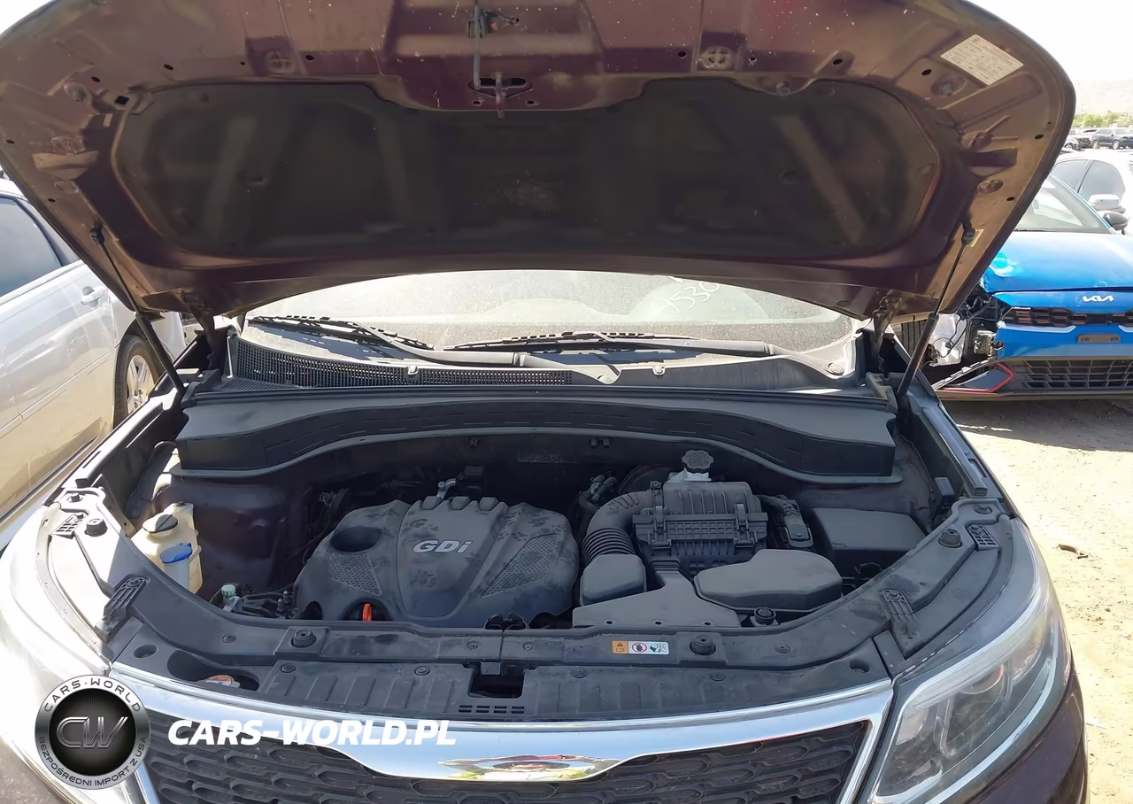 2015 Kia Sorento Lx VIN:5XYKT4A65FG624941 - 10