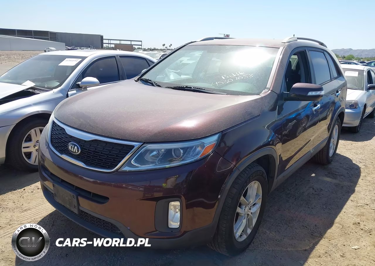 2015 Kia Sorento Lx VIN:5XYKT4A65FG624941 - 2