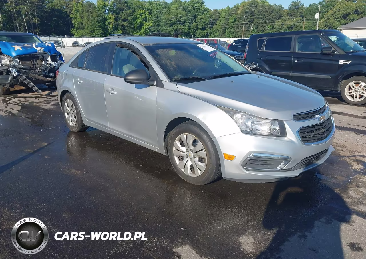 2015 Chevrolet Cruze Ls Auto – zdjęcie 1 z 15
