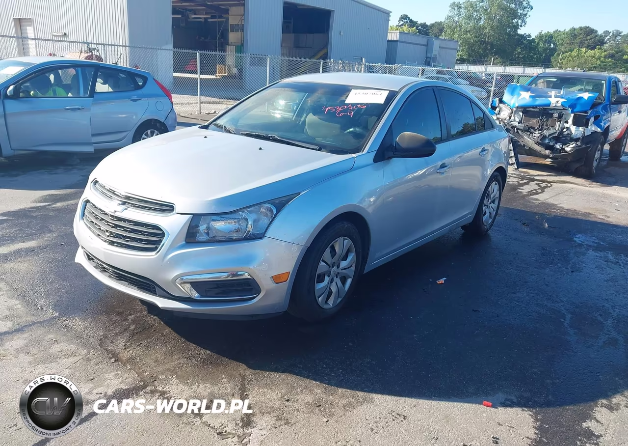 2015 Chevrolet Cruze Ls Auto VIN:1G1PA5SH5F7134314 - 2
