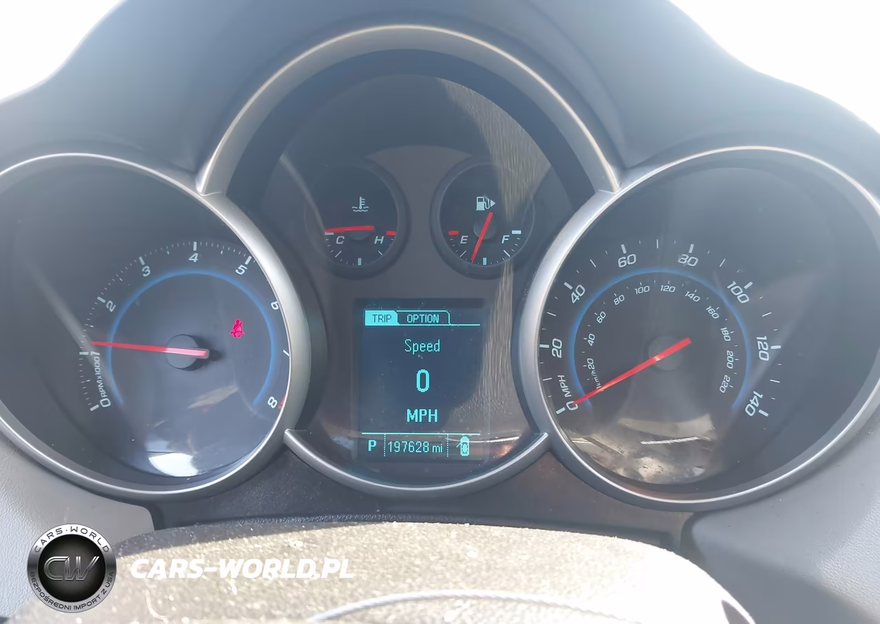 2015 Chevrolet Cruze Ls Auto VIN:1G1PA5SH5F7134314 - 7