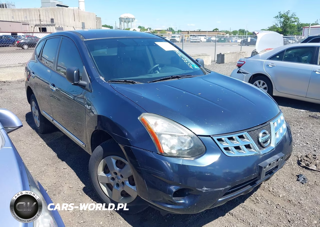 2014 Nissan Rogue Select S