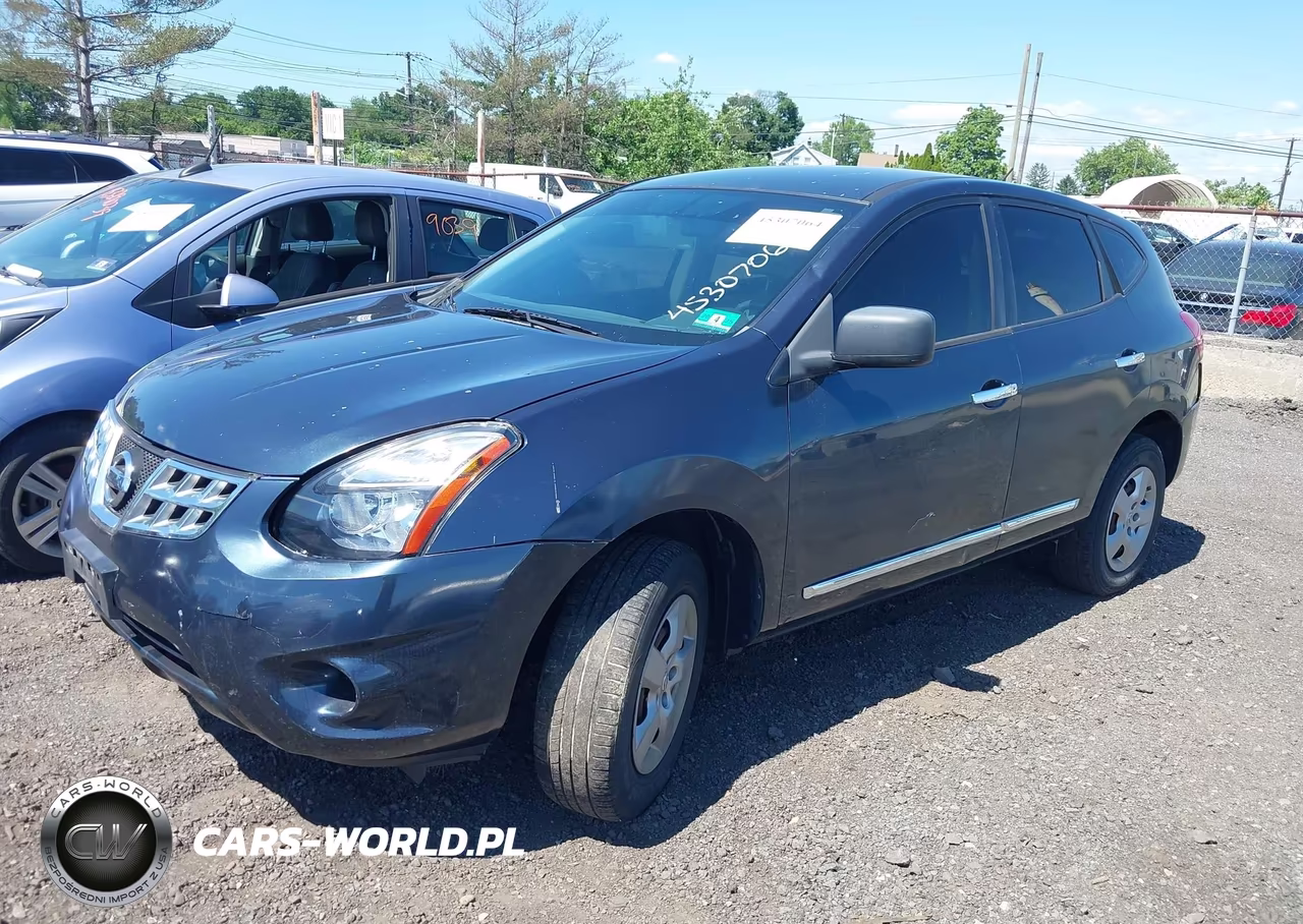 2014 Nissan Rogue Select S VIN:JN8AS5MV9EW200305 - 2