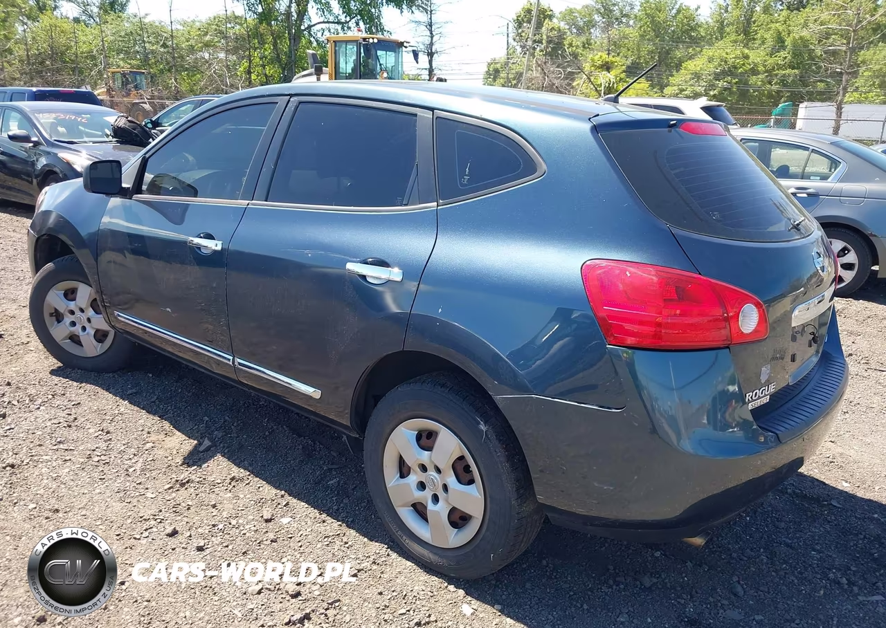2014 Nissan Rogue Select S VIN:JN8AS5MV9EW200305 - 3