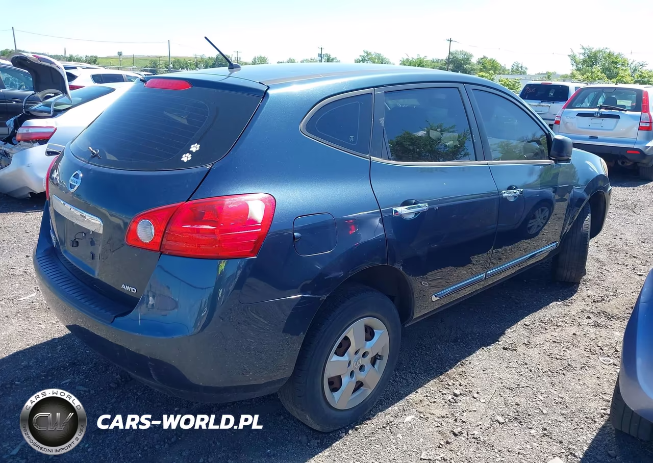 2014 Nissan Rogue Select S VIN:JN8AS5MV9EW200305 - 4