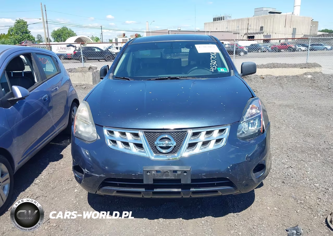 2014 Nissan Rogue Select S VIN:JN8AS5MV9EW200305 - 6