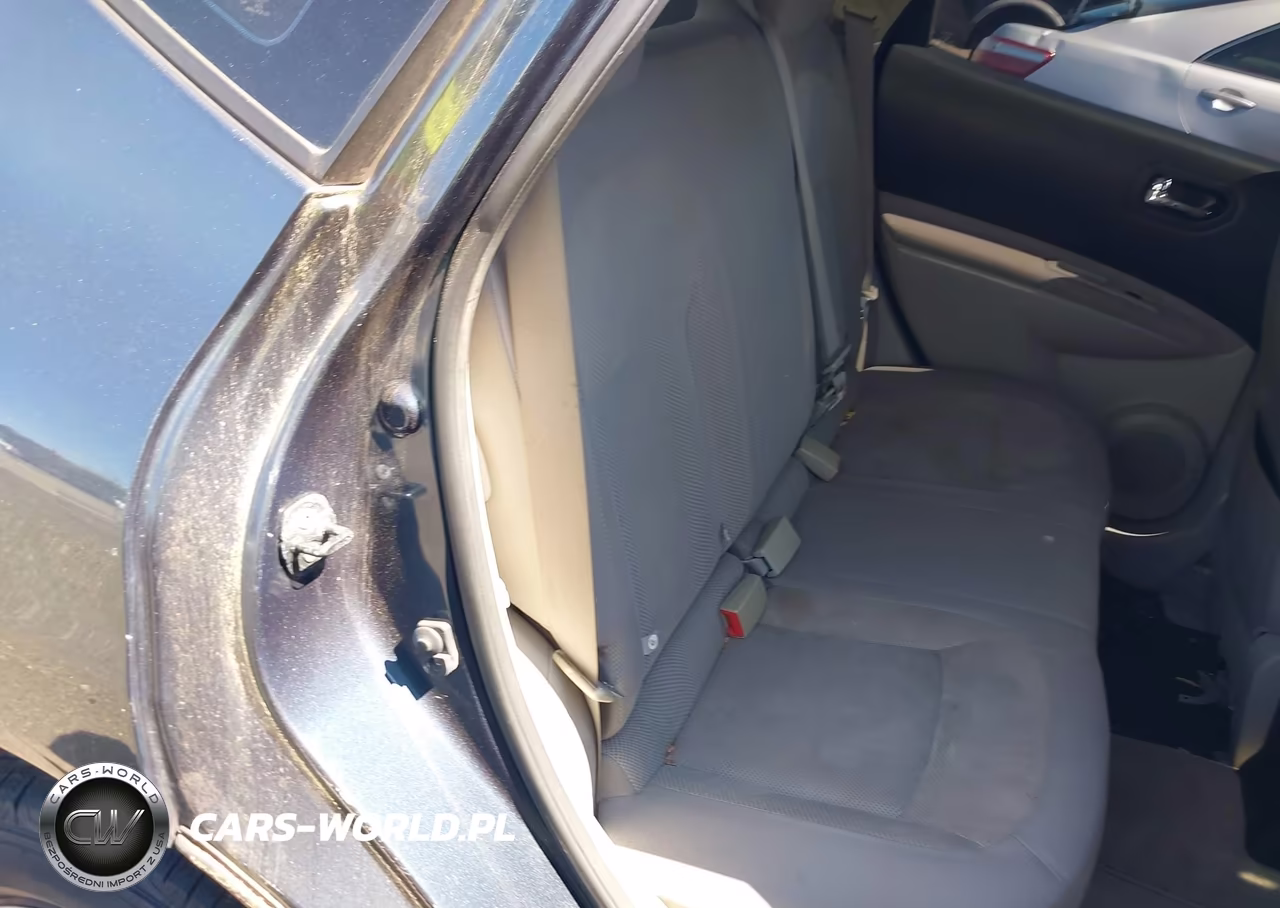 2014 Nissan Rogue Select S VIN:JN8AS5MV9EW200305 - 8