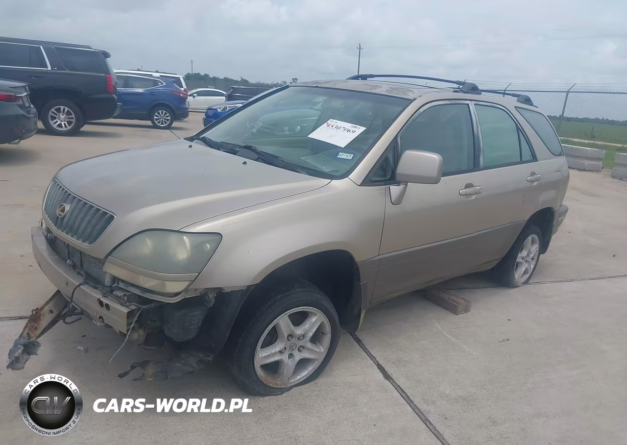 2000 Lexus Rx 300 VIN:JT6GF10U5Y0060042 - 2