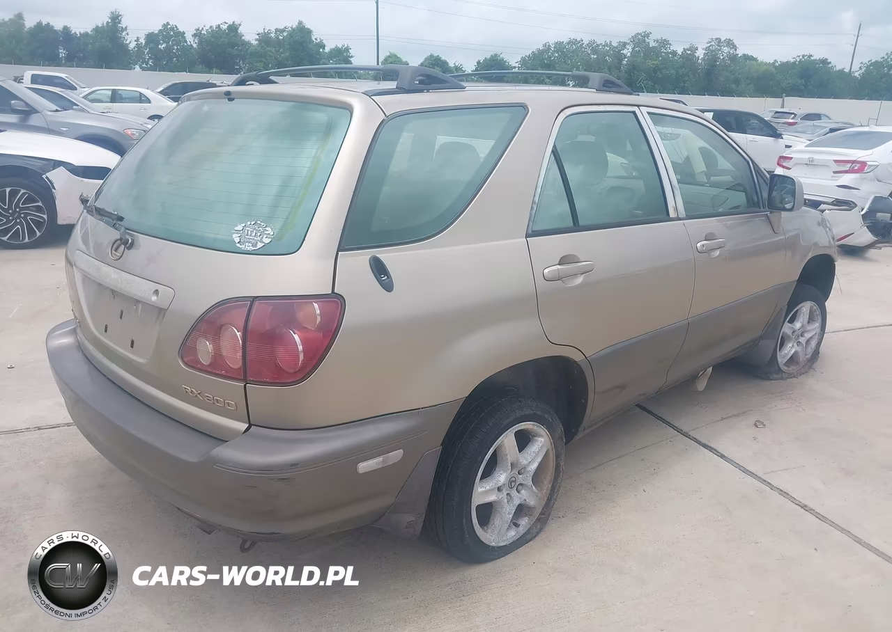 2000 Lexus Rx 300 VIN:JT6GF10U5Y0060042 - 4