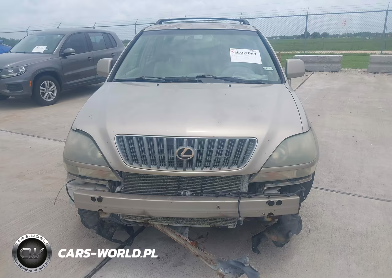 2000 Lexus Rx 300 VIN:JT6GF10U5Y0060042 - 6